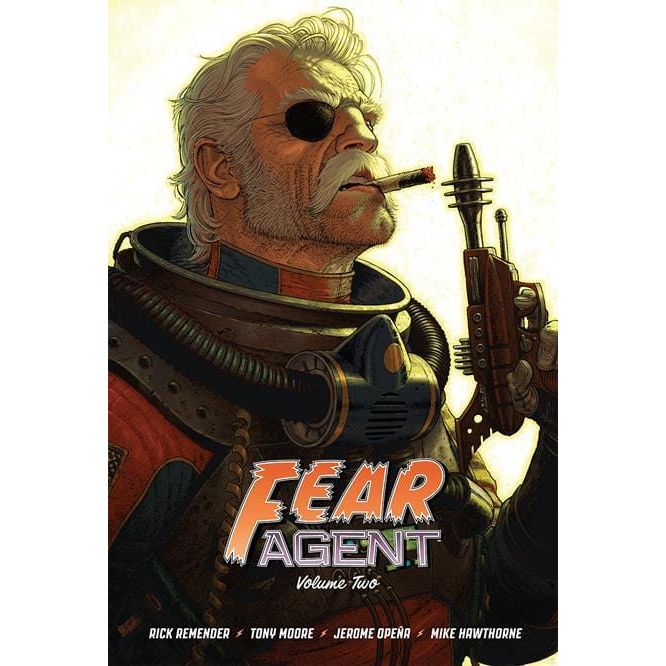 FEAR AGENT 20TH ANNIVERSARY DELUXE EDITION HC VOL 02 CVR A MOORE