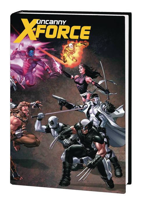 UNCANNY X-FORCE BY RICK REMENDER OMNIBUS VARIANT [NEW PRINTING 2, DM ONLY] On Sale 07/09/2024