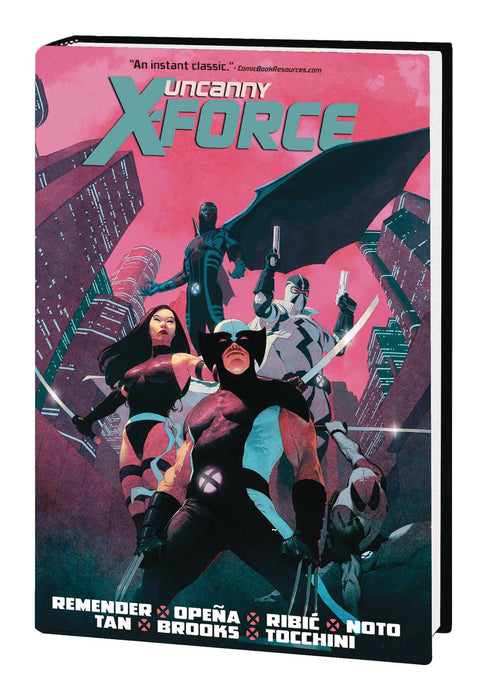 UNCANNY X-FORCE BY RICK REMENDER OMNIBUS [NEW PRINTING 2] On Sale 07/09/2024