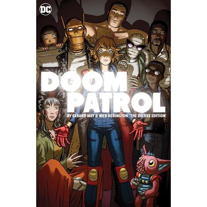 DOOM PATROL BY GERARD WAY AND NICK DERINGTON: THE DELUXE EDITION HC
