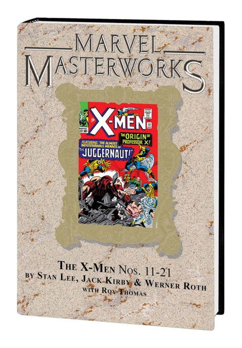 MARVEL MASTERWORKS: THE X-MEN VOL. 2 HC VARIANT [REMASTERWORKS, DM ONLY]