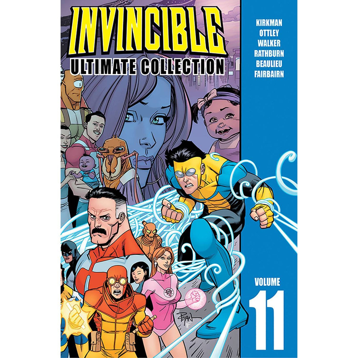 INVINCIBLE HC VOL 11 ULTIMATE COLL (MR)
