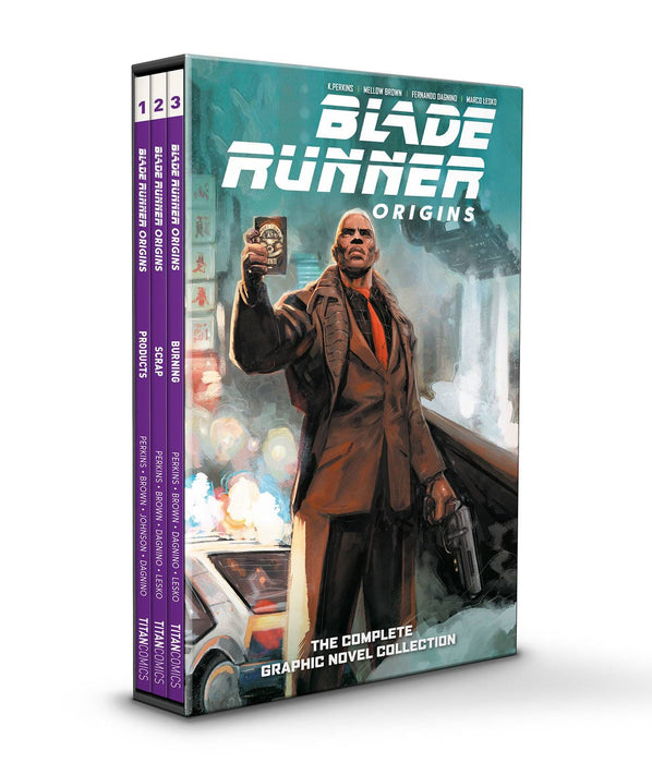 BLADE RUNNER ORIGINS 1-3 BOXED SET (MR) In Shops: Sep 06, 2023