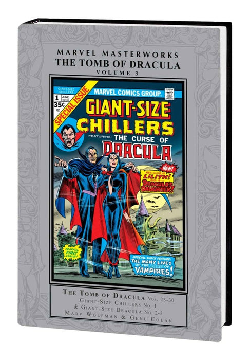 MARVEL MASTERWORKS: THE TOMB OF DRACULA VOL. 3 HC