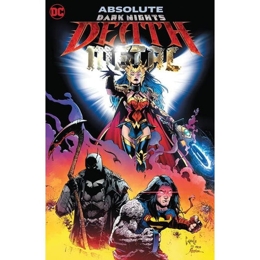 ABSOLUTE DARK NIGHTS DEATH METAL HC