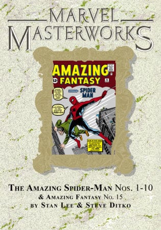 MARVEL MASTERWORKS: THE AMAZING SPIDER-MAN VOL. 1 HC VARIANT [REMASTERWORKS, DM ONLY]
