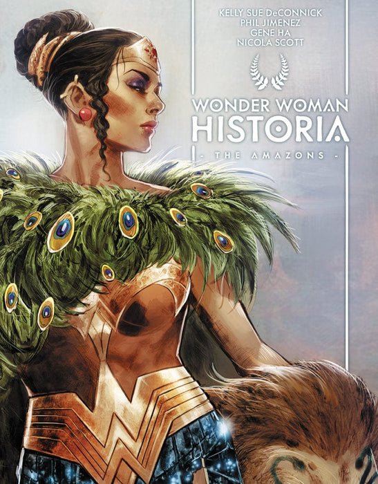 WONDER WOMAN HISTORIA: THE AMAZONS HC