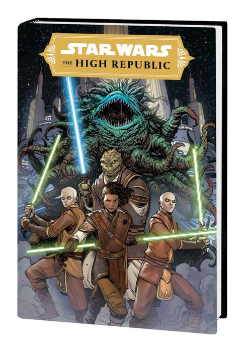 STAR WARS: THE HIGH REPUBLIC PHASE I OMNIBUS [DM ONLY]