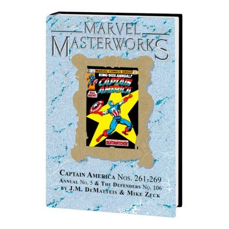 MARVEL MASTERWORKS: CAPTAIN AMERICA VOL. 15 [DM ONLY]