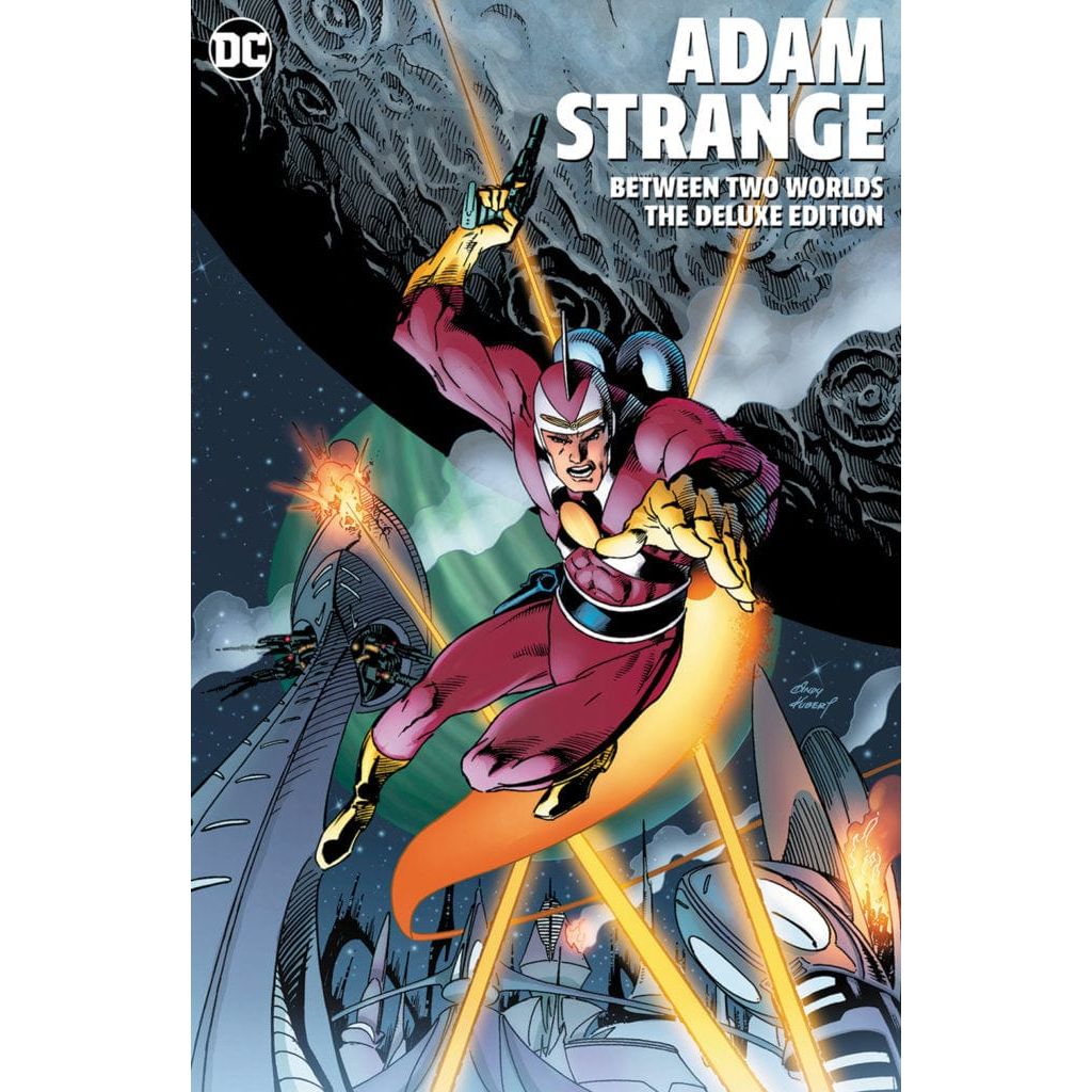 ADAM STRANGE: BETWEEN TWO WORLDS THE DELUXE EDITION HC