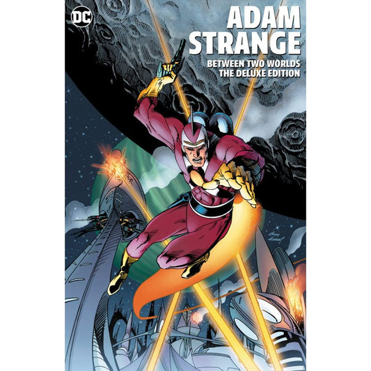ADAM STRANGE: BETWEEN TWO WORLDS THE DELUXE EDITION HC
