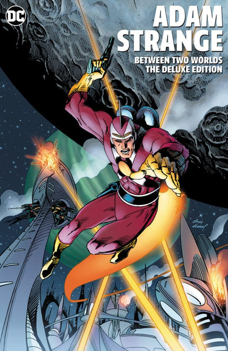 ADAM STRANGE: BETWEEN TWO WORLDS THE DELUXE EDITION HC