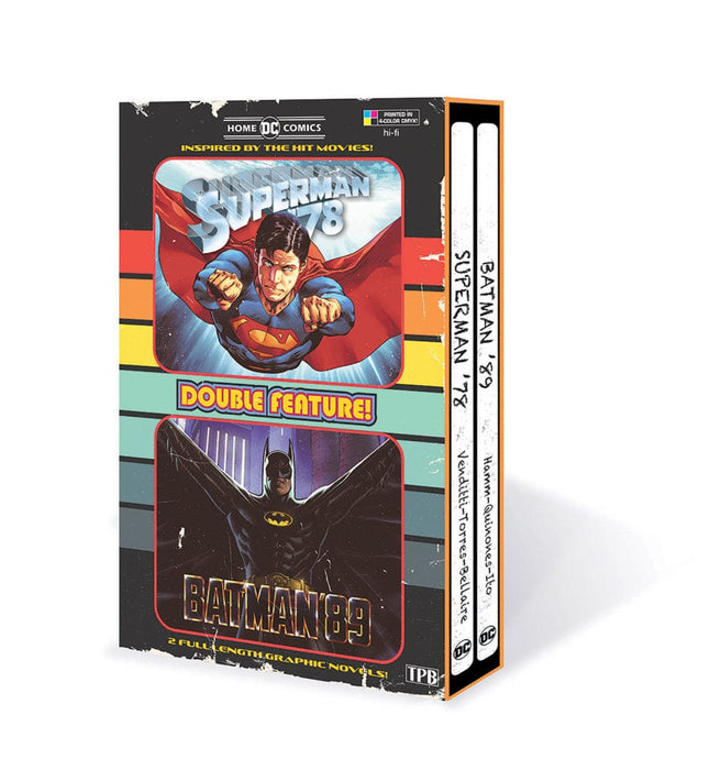 SUPERMAN ’78/BATMAN ’89 HC BOX SET