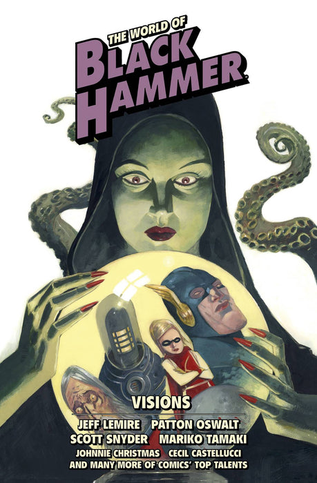 WORLD OF BLACK HAMMER LIBRARY ED HC VOL 05