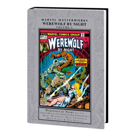 MARVEL MASTERWORKS: WEREWOLF BY NIGHT VOL. 2