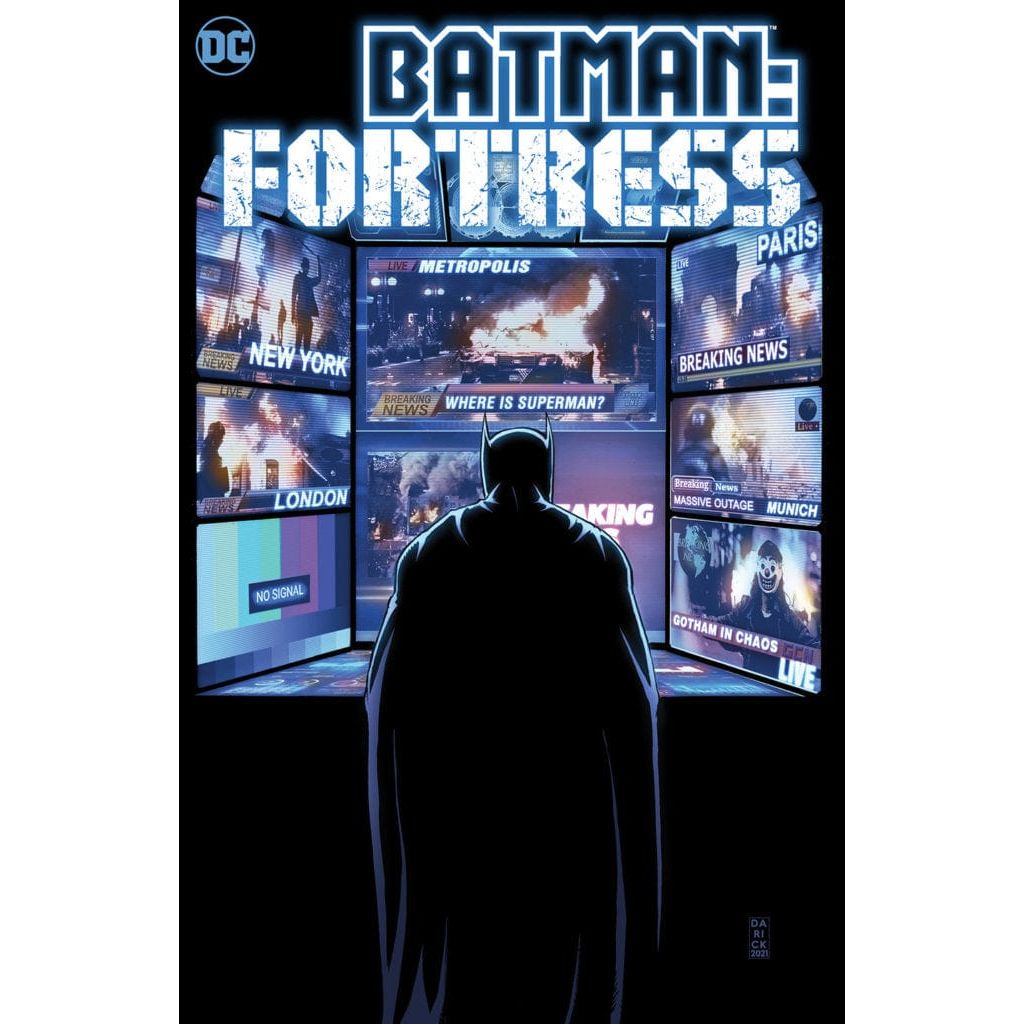 BATMAN: FORTRESS HC