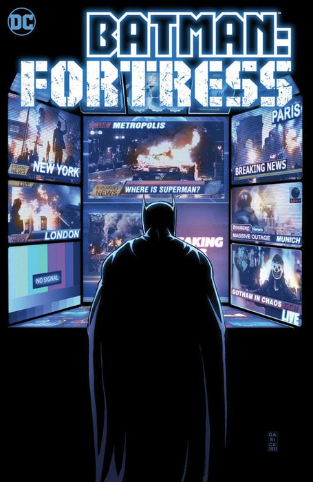 BATMAN: FORTRESS HC