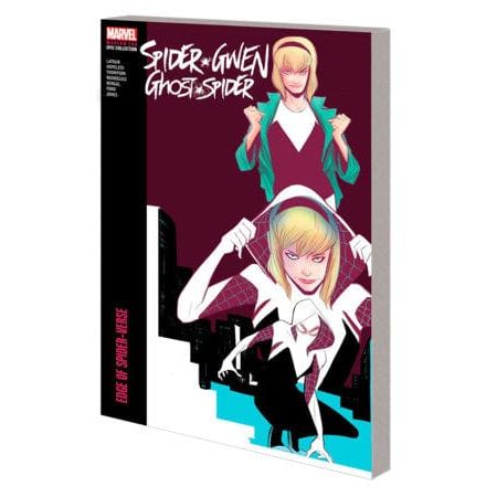 SPIDER-GWEN: GHOST-SPIDER MODERN ERA EPIC COLLECTION: EDGE OF SPIDER-VERSE