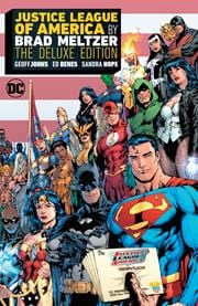 JUSTICE LEAGUE OF AMERICA BY BRAD MELTZER DLX ED HC