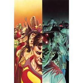 JUSTICE THE DELUXE EDITION HC