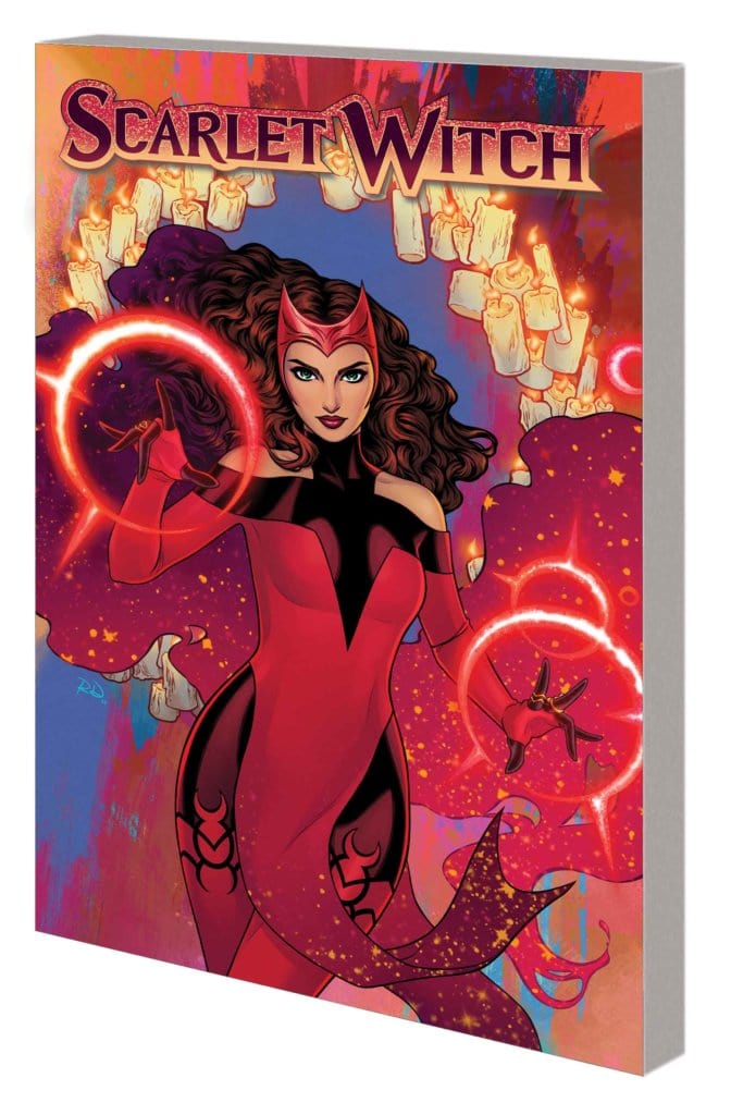 SCARLET WITCH BY STEVE ORLANDO VOL. 1: THE LAST DOOR TPB