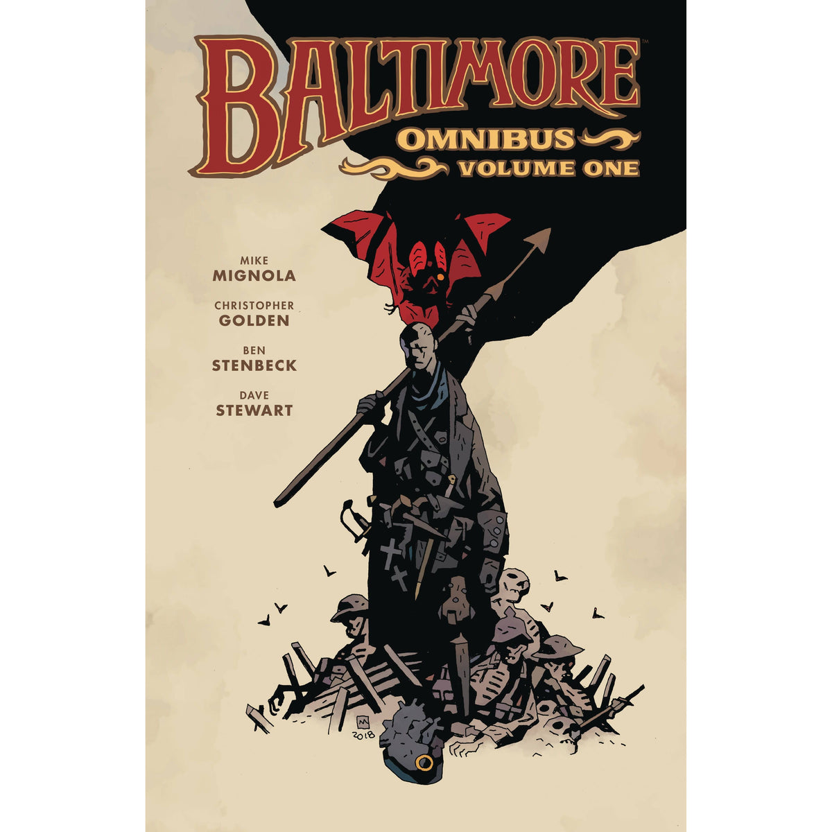 BALTIMORE OMNIBUS TP VOL 01