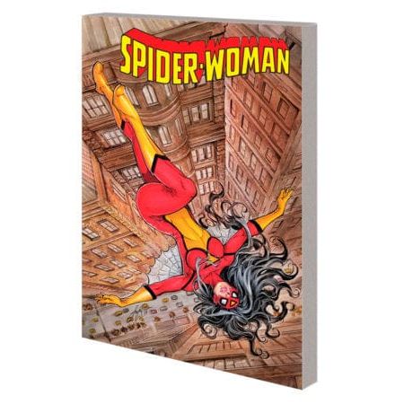 SPIDER-WOMAN BY DENNIS HOPELESS