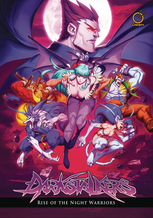DARKSTALKERS RISE OF THE NIGHT WARRIORS HC (O/A)