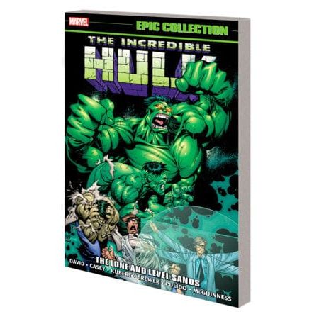 INCREDIBLE HULK EPIC COLLECTION: THE LONE AND LEVEL SANDS