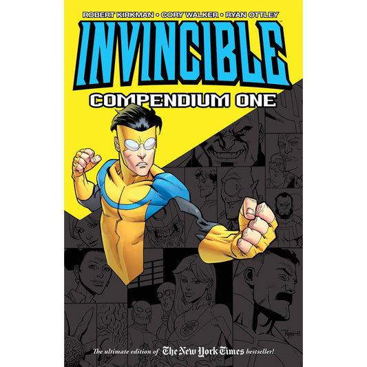 INVINCIBLE COMPENDIUM TP VOL 01