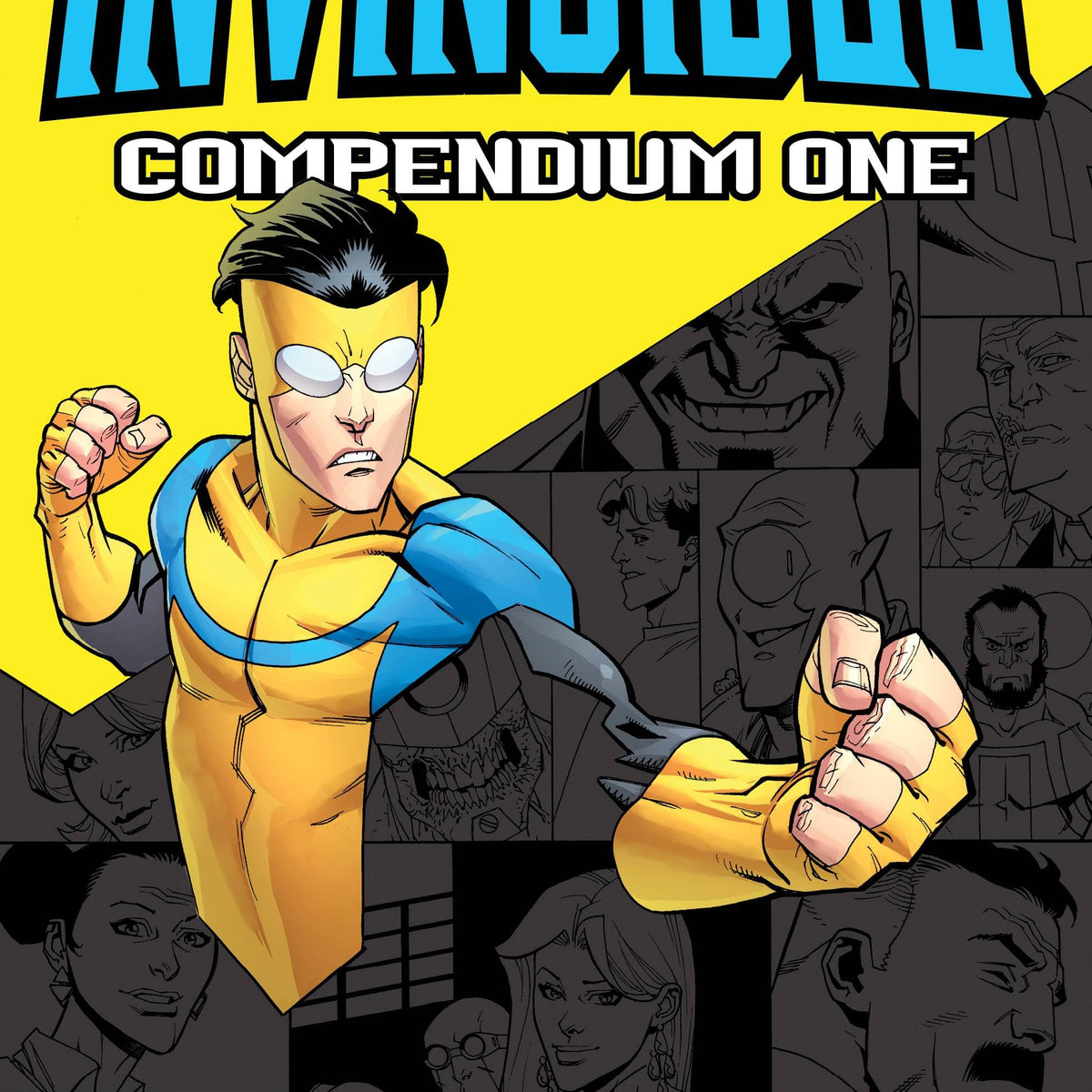 Invincible Compendium outlet Volume 1 (NEW) Exclusive Variant Hardcover By Ryan Ottley