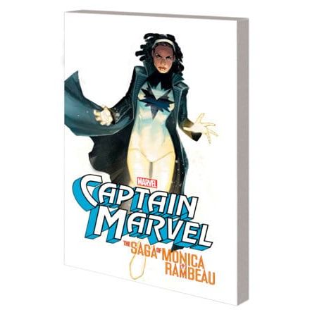 CAPTAIN MARVEL: THE SAGA OF MONICA RAMBEAU