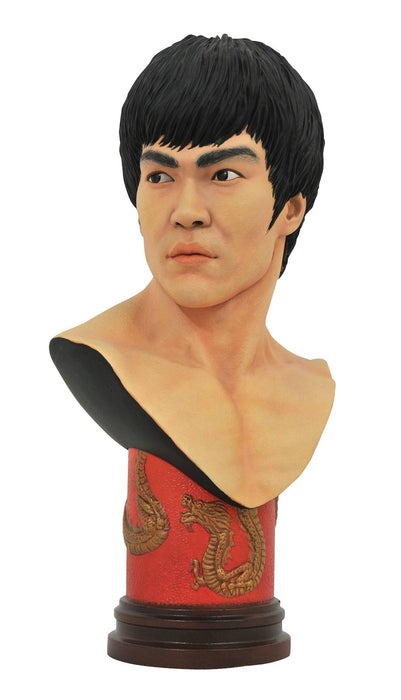 LEGENDS IN 3D MOVIE BRUCE LEE 1/2 SCALE BUST