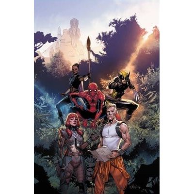FORTNITE X MARVEL: ZERO WAR PREMIERE HC