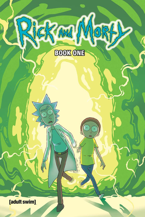 RICK AND MORTY HC BOOK 01 DLX ED
