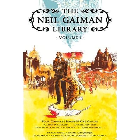 The Neil Gaiman Library Volume 1