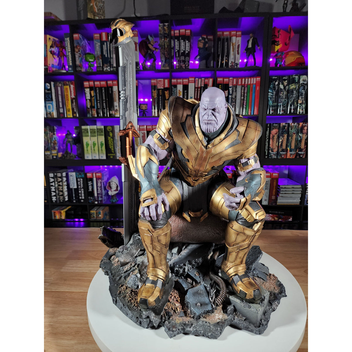 Queen Studios Thanos Endgame 1/4 Scale Statue