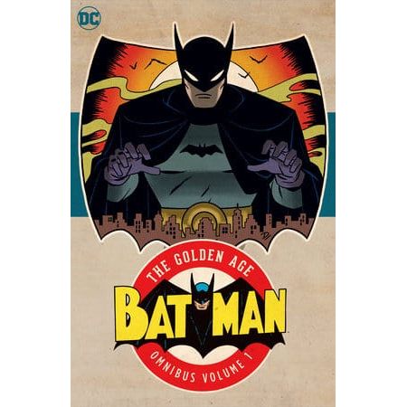 BATMAN THE GOLDEN AGE OMNIBUS HC VOL 01 (2023 EDITION)