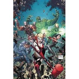 SUICIDE SQUAD REBIRTH DLX COLL HC BOOK 02