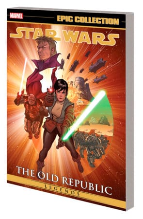STAR WARS LEGENDS EPIC COLLECTION: THE OLD REPUBLIC VOL. 5