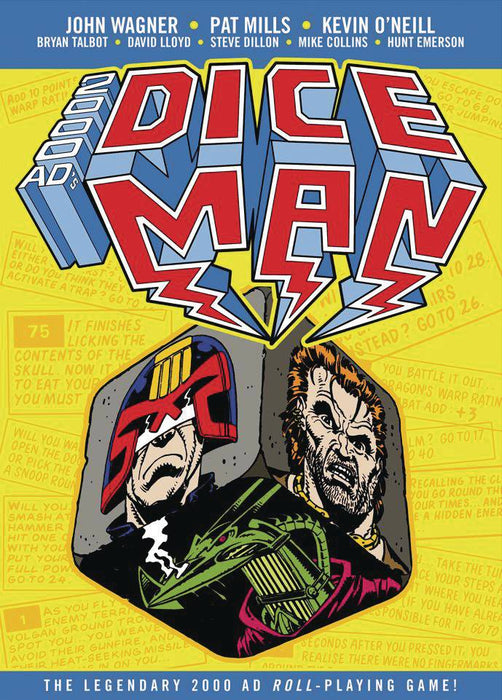 DICE MAN COMPLETE ED HC In Shops: May 24, 2023