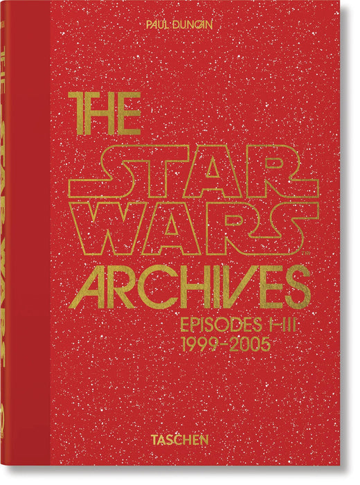 STAR WARS ARCHIVES EPISODES I - III 1999 2005 40TH ANNIV HC In Shops: May 03, 2023