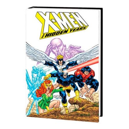 X-MEN: THE HIDDEN YEARS OMNIBUS