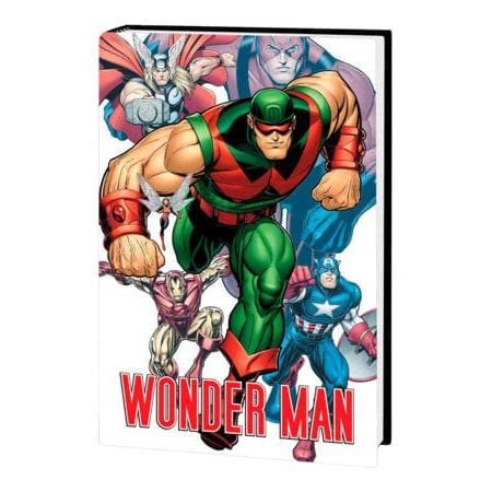 WONDER MAN: THE EARLY YEARS OMNIBUS