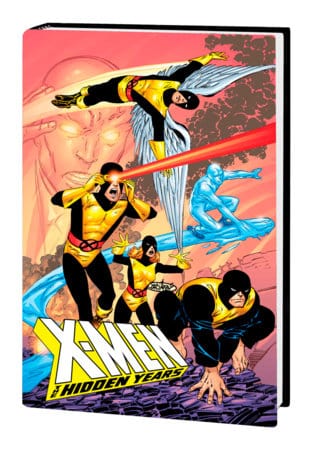 X-MEN: THE HIDDEN YEARS OMNIBUS [DM ONLY]