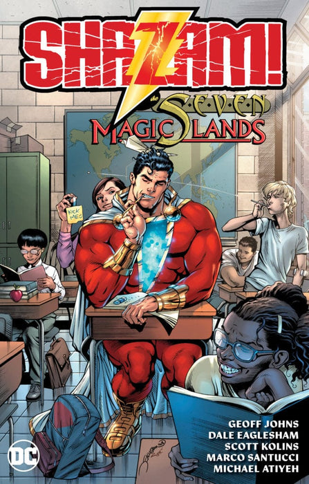 SHAZAM! AND THE SEVEN MAGIC LANDS TPB
