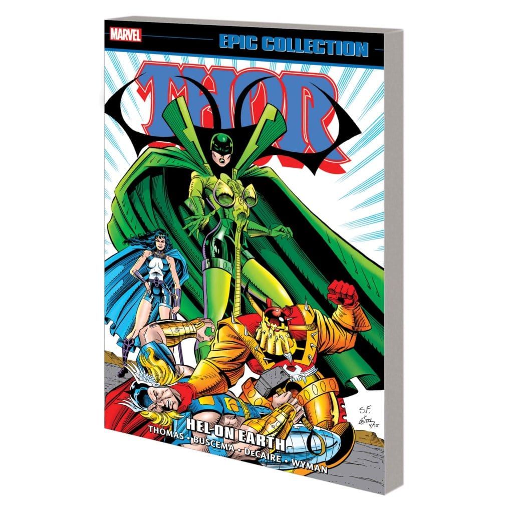 THOR EPIC COLLECTION: HEL ON EARTH TPB