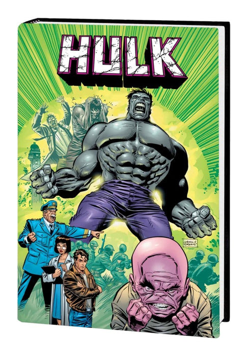 INCREDIBLE HULK BY BYRNE & CASEY OMNIBUS HC WEEKS COVER [DM ONLY] ON SALE 5/28/24