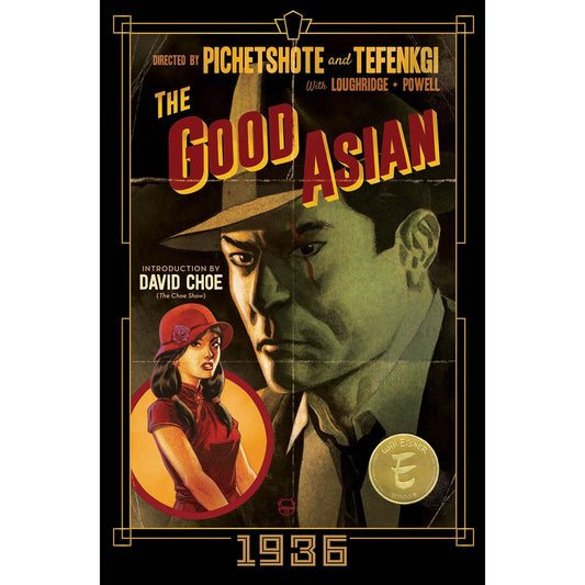 GOOD ASIAN 1936 DLX ED HC (MR)