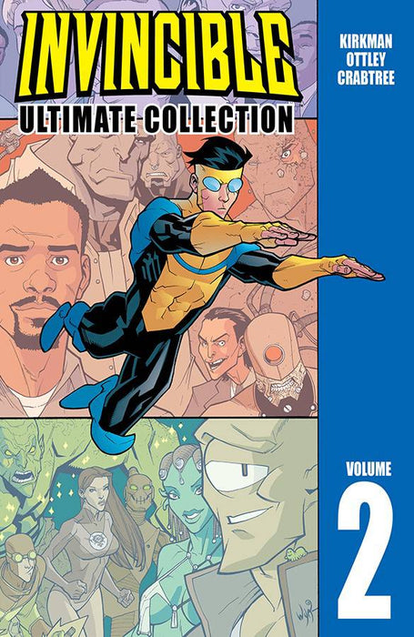 INVINCIBLE HC VOL 02 ULTIMATE COLL (waiting on reprint 1+ months)